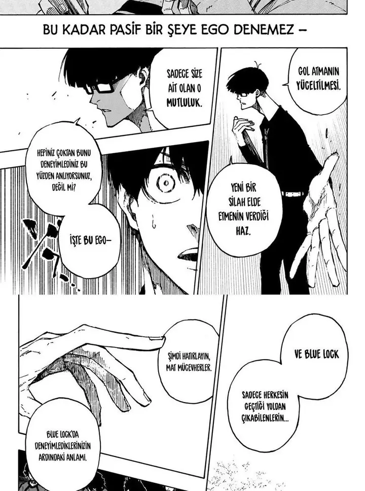 Read Blue Lock Tr Manga Online
