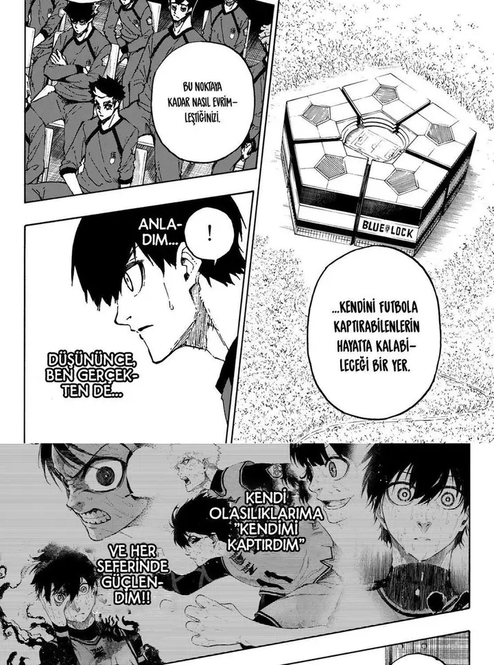 Read Blue Lock Tr Manga Online