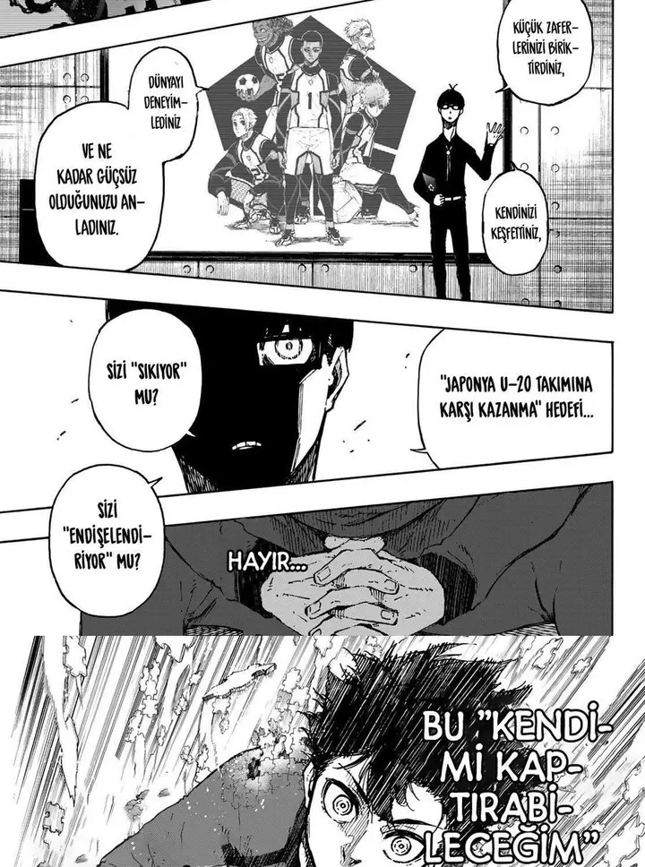 Read Blue Lock Tr Manga Online