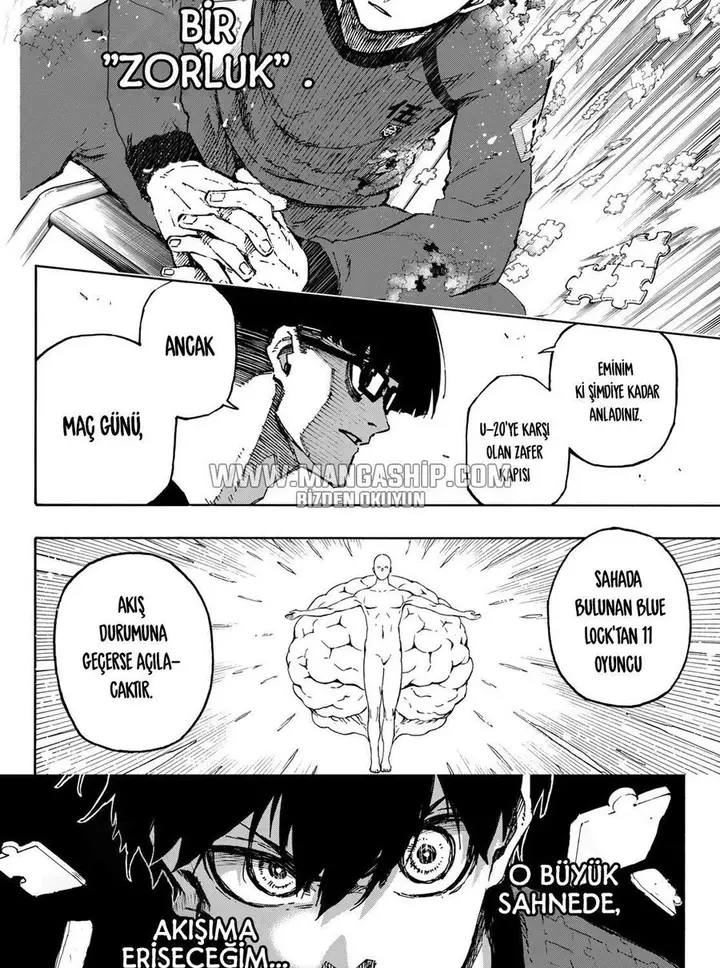 Read Blue Lock Tr Manga Online
