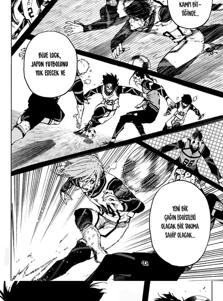 Read Blue Lock Tr Manga Online