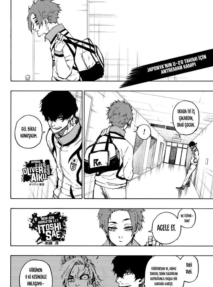 Read Blue Lock Tr Manga Online