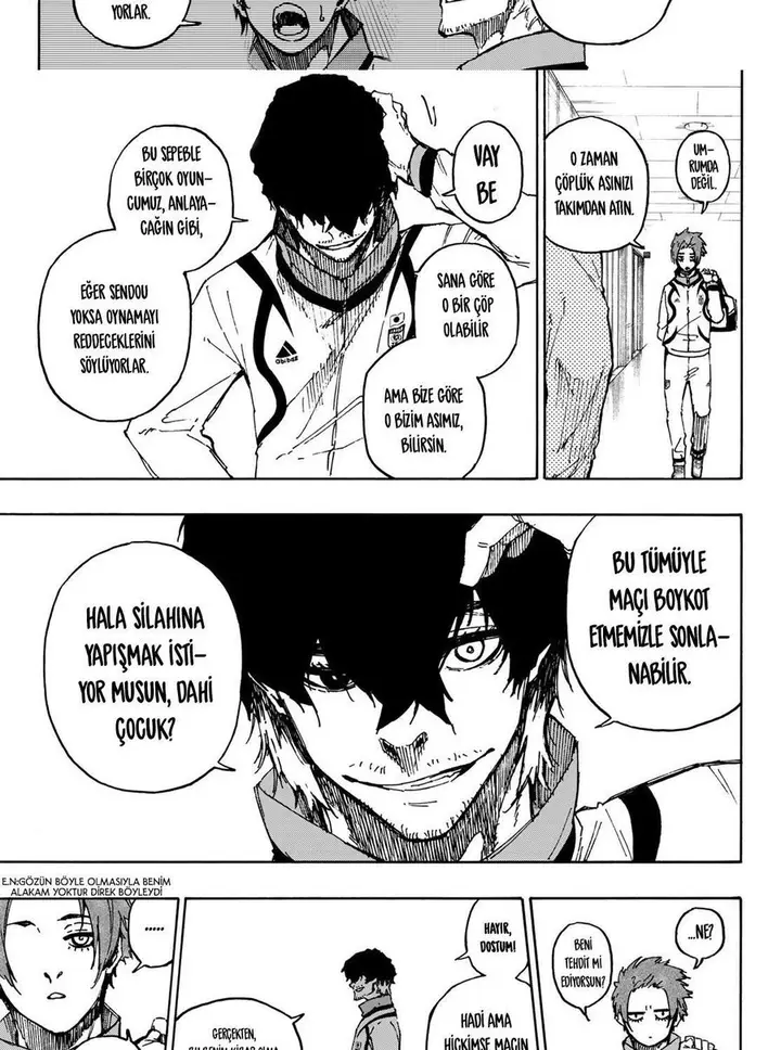 Read Blue Lock Tr Manga Online