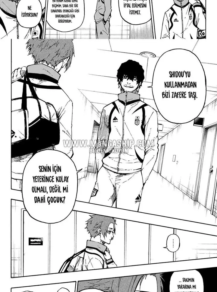 Read Blue Lock Tr Manga Online