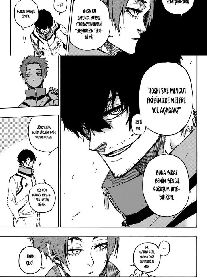 Read Blue Lock Tr Manga Online