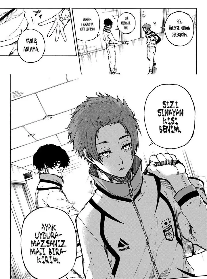 Read Blue Lock Tr Manga Online