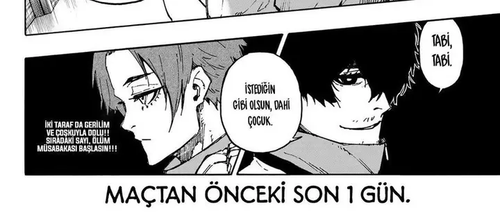 Read Blue Lock Tr Manga Online