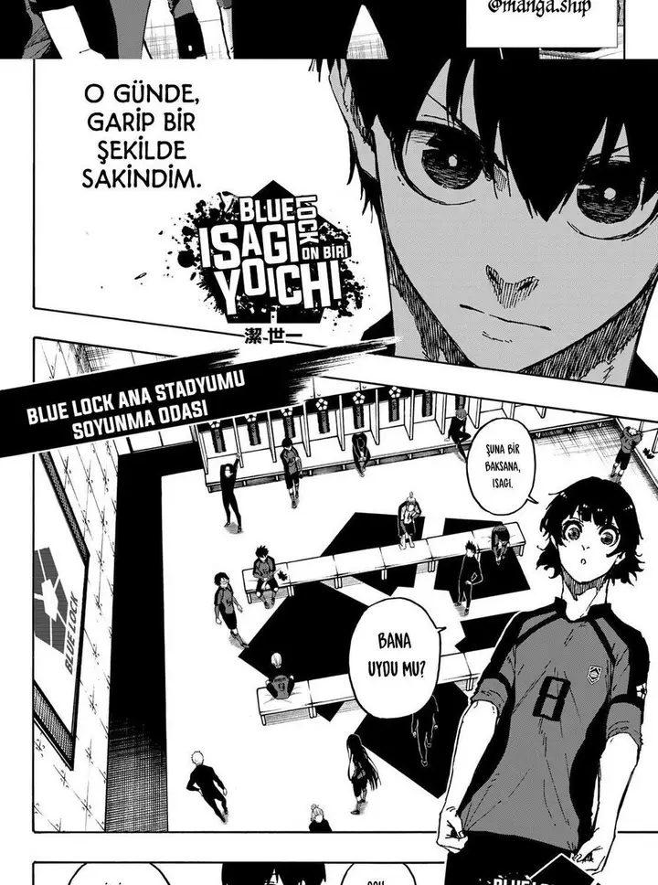 Read Blue Lock Tr Manga Online