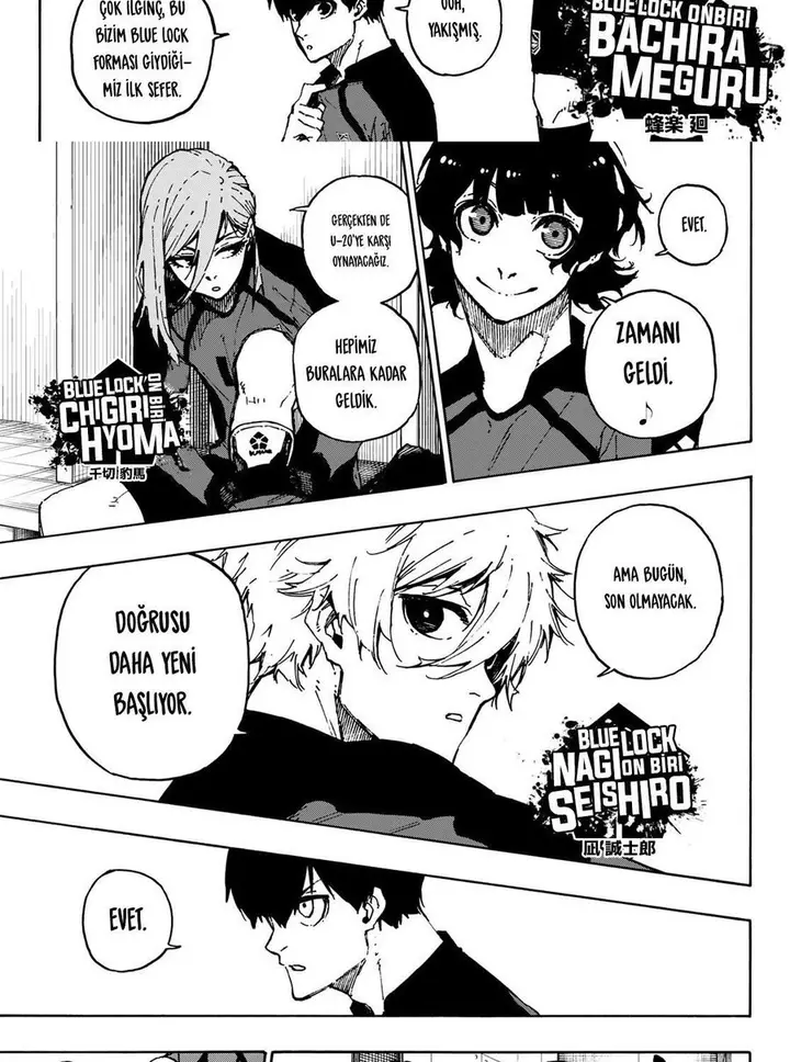 Read Blue Lock Tr Manga Online