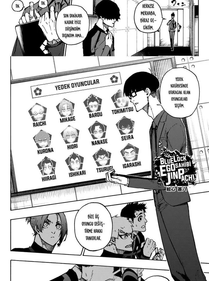 Read Blue Lock Tr Manga Online