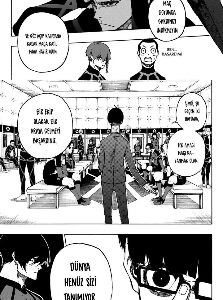 Read Blue Lock Tr Manga Online