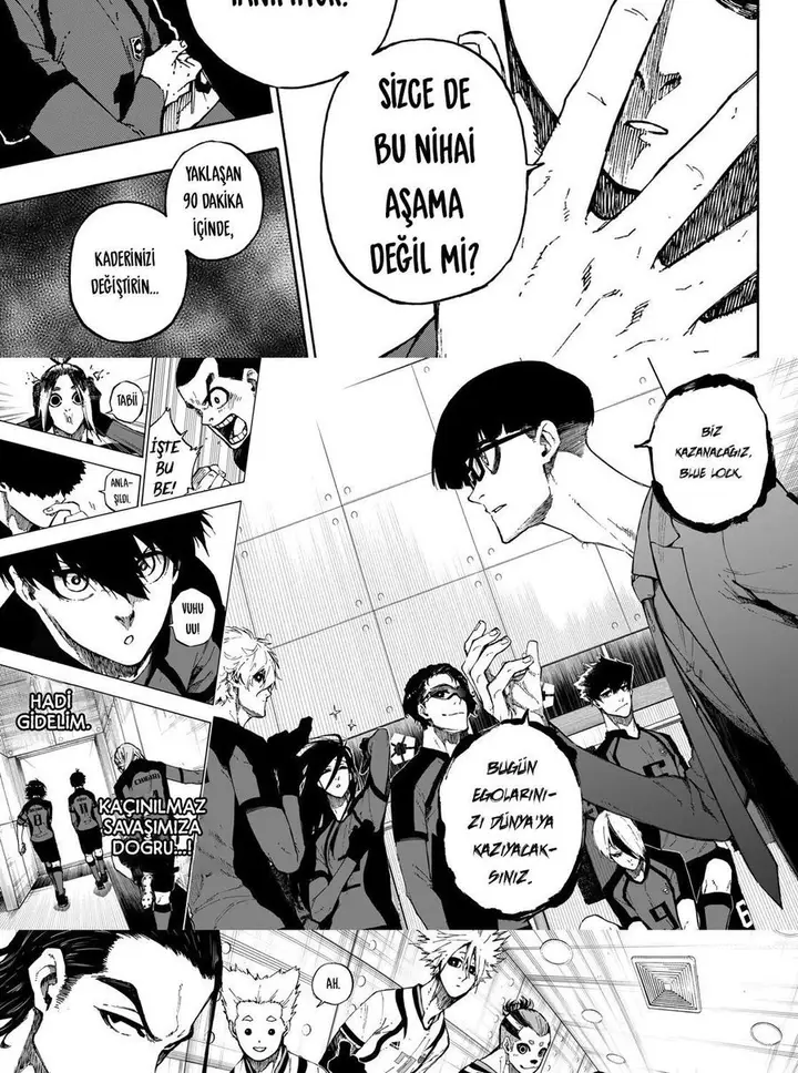 Read Blue Lock Tr Manga Online