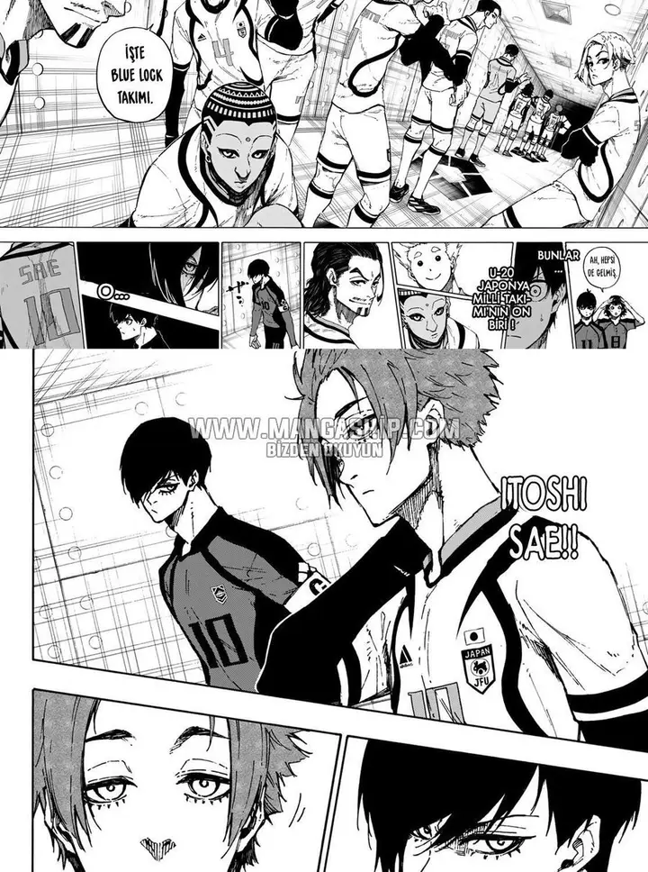 Read Blue Lock Tr Manga Online