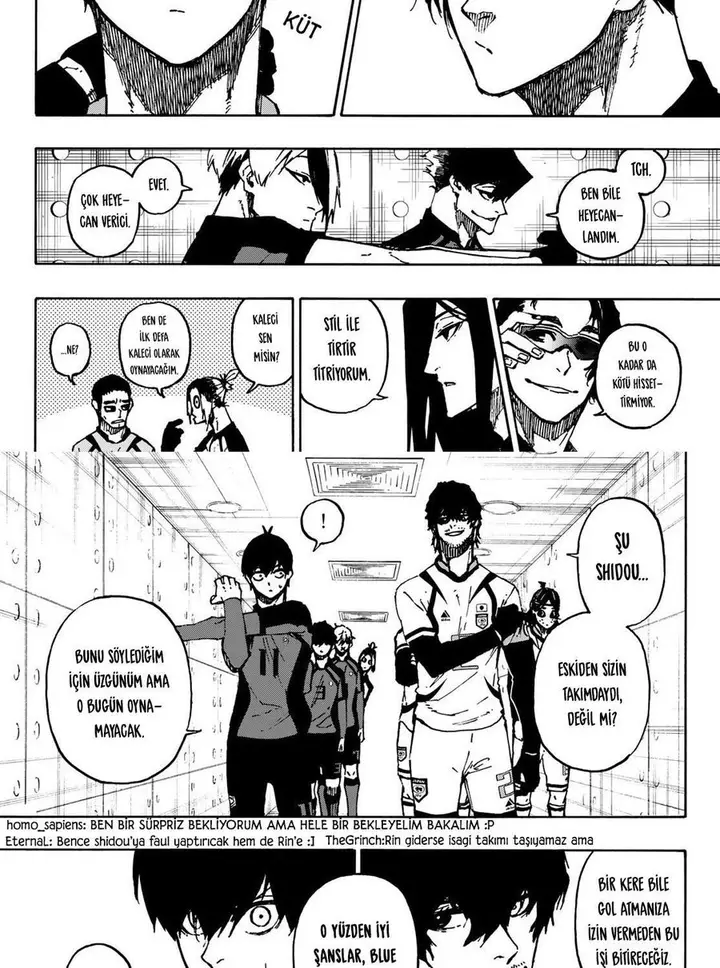 Read Blue Lock Tr Manga Online