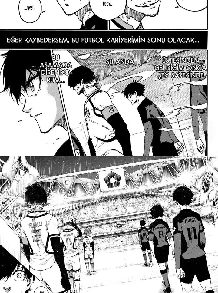 Read Blue Lock Tr Manga Online