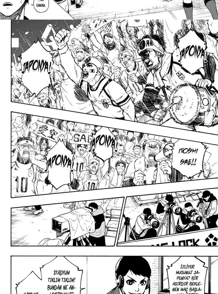 Read Blue Lock Tr Manga Online