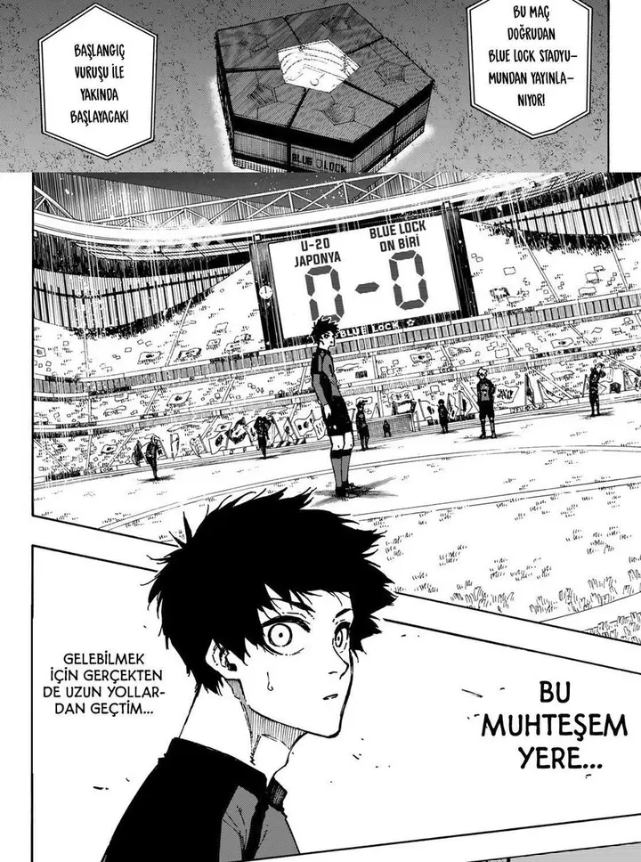 Read Blue Lock Tr Manga Online