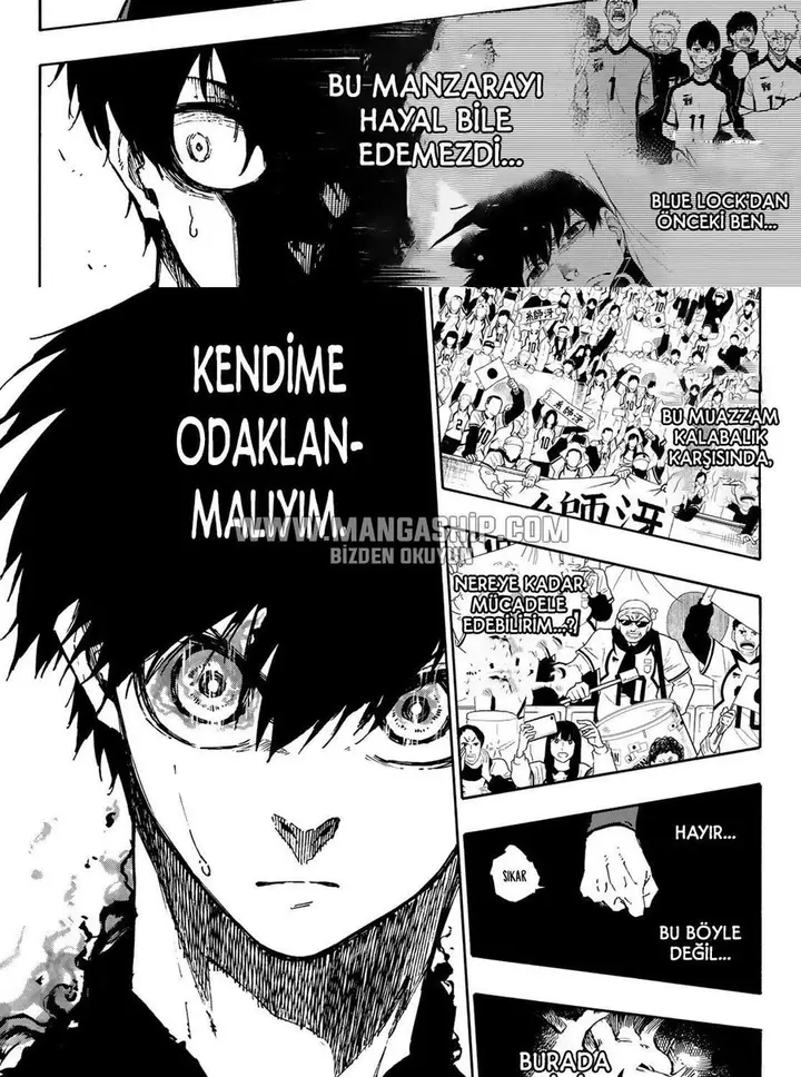 Read Blue Lock Tr Manga Online