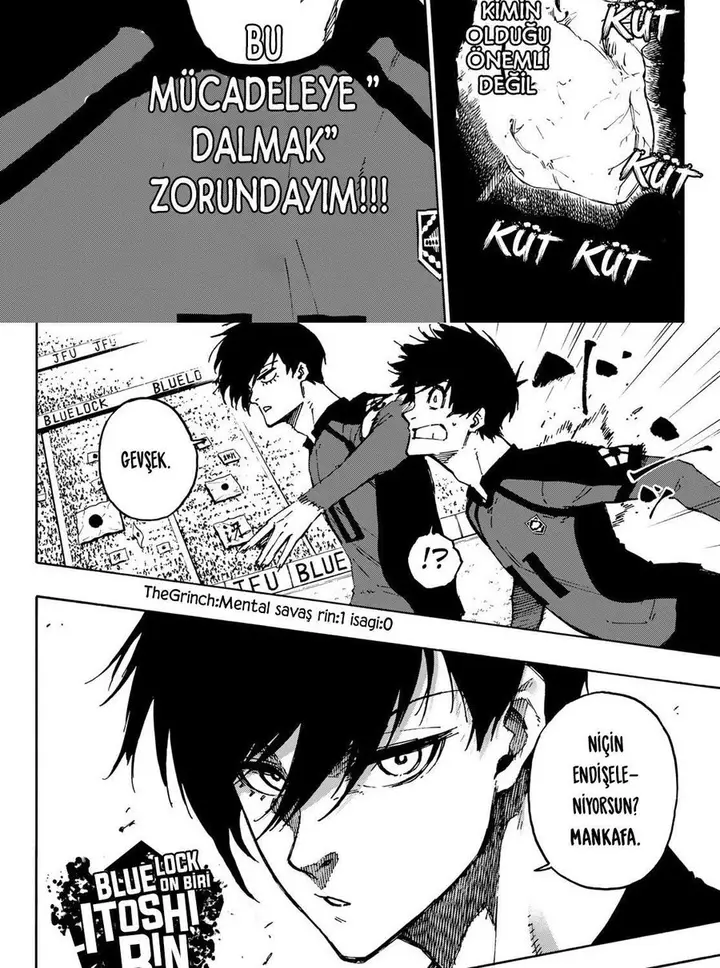 Read Blue Lock Tr Manga Online