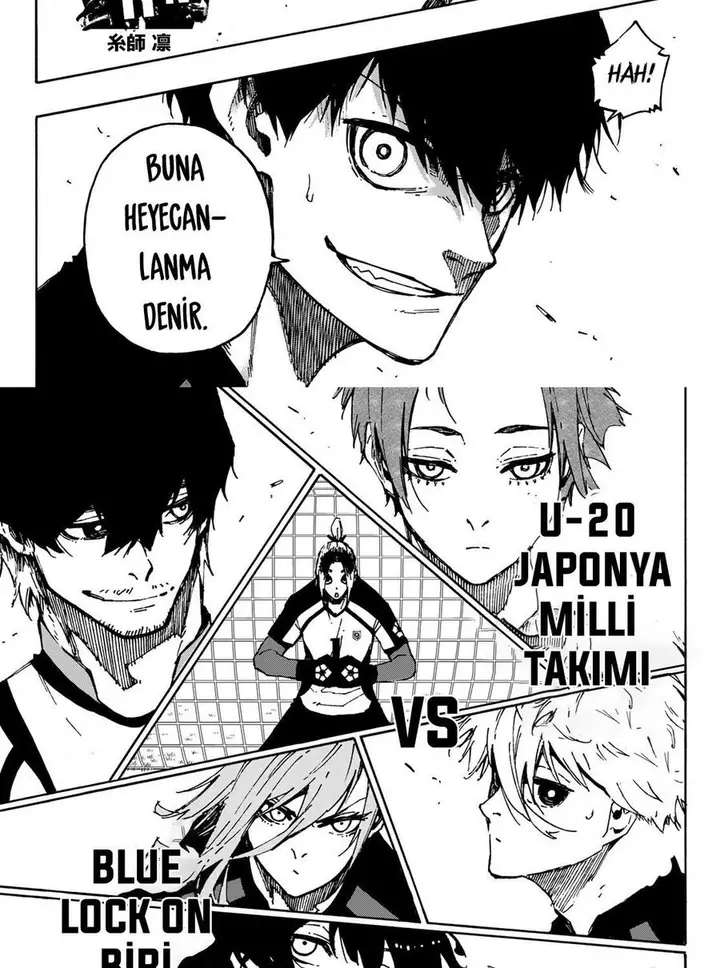 Read Blue Lock Tr Manga Online