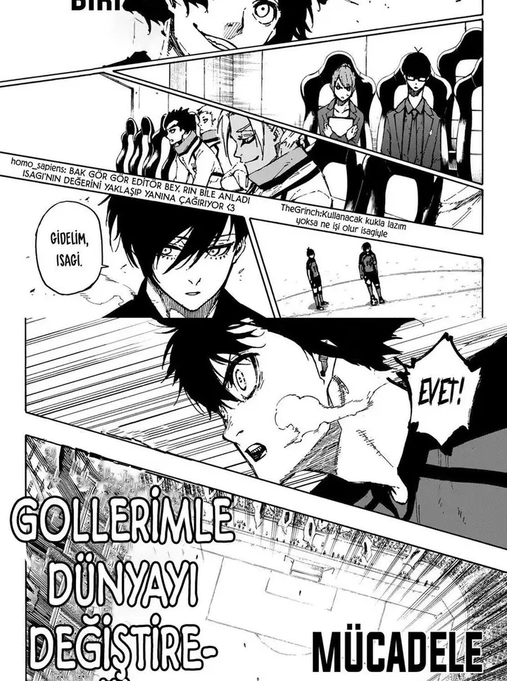 Read Blue Lock Tr Manga Online