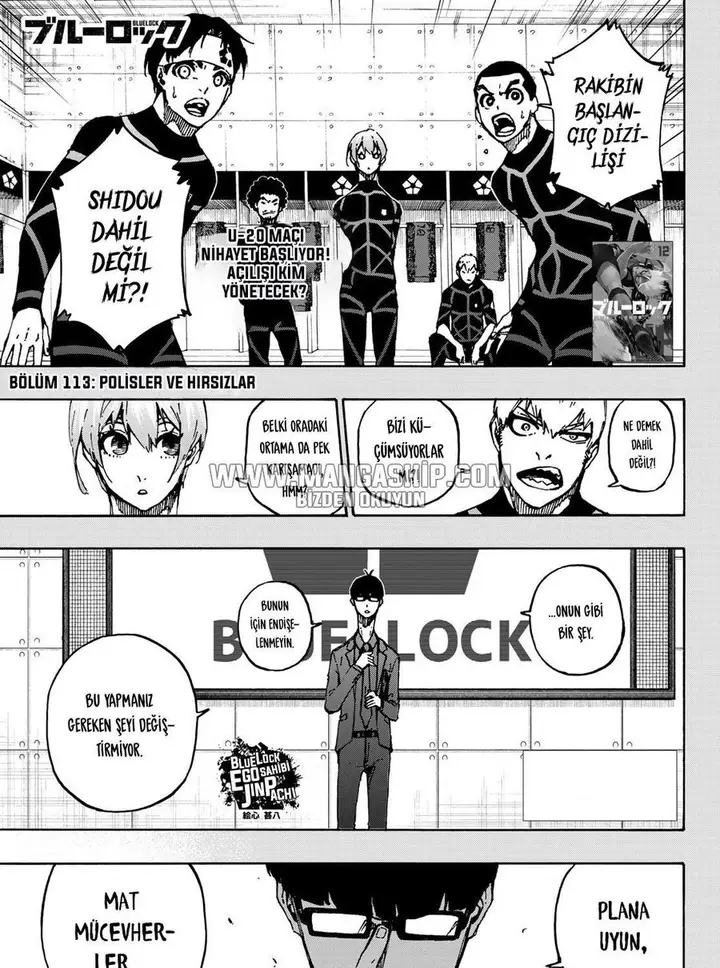 Read Blue Lock Tr Manga Online