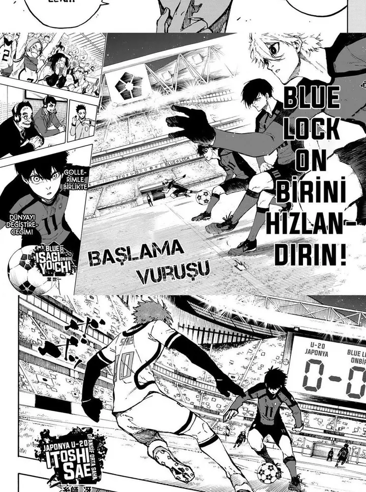 Read Blue Lock Tr Manga Online