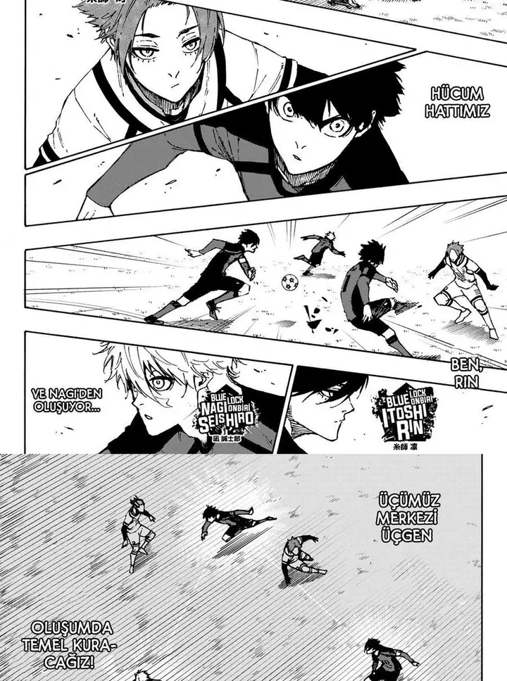 Read Blue Lock Tr Manga Online