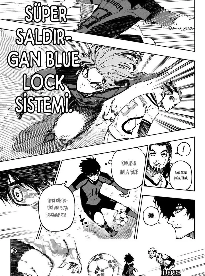 Read Blue Lock Tr Manga Online