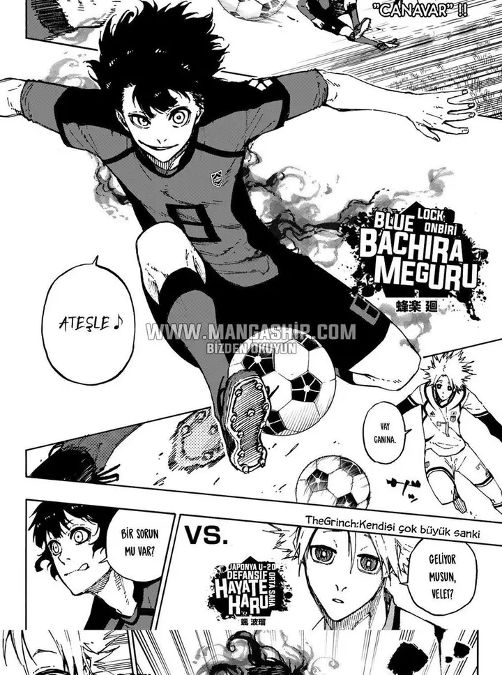 Read Blue Lock Tr Manga Online