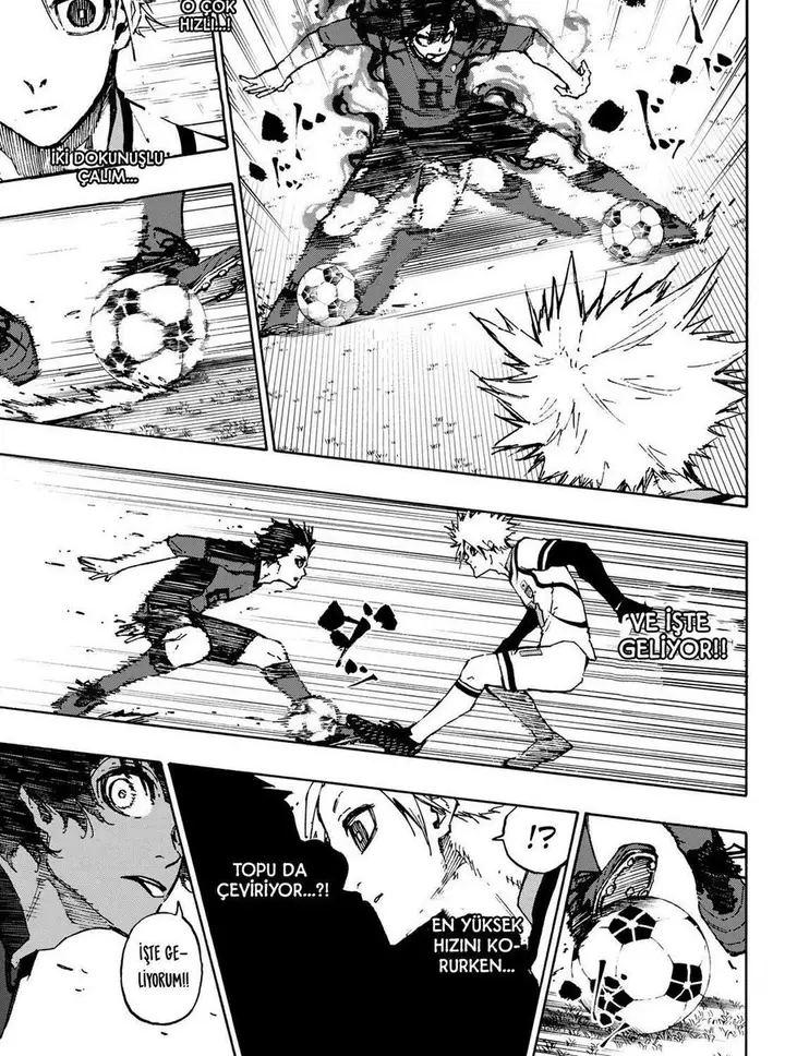 Read Blue Lock Tr Manga Online