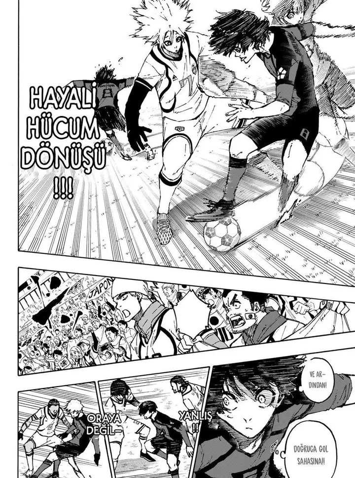 Read Blue Lock Tr Manga Online
