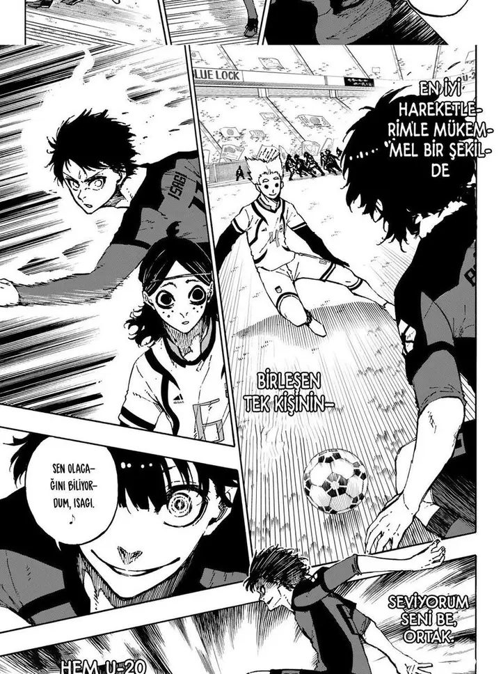 Read Blue Lock Tr Manga Online