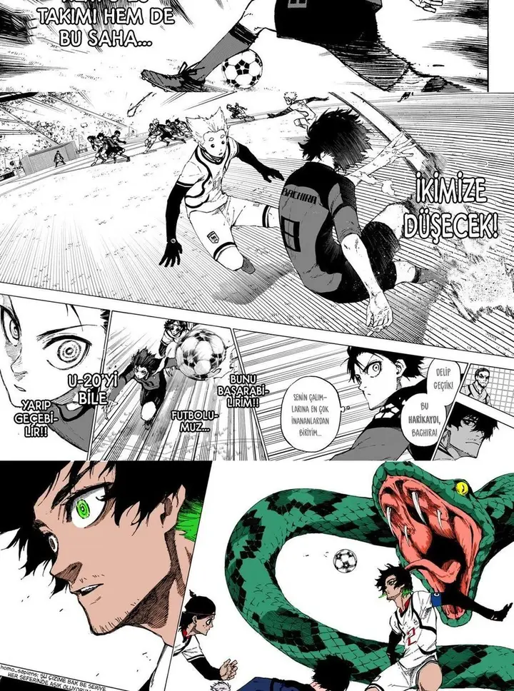 Read Blue Lock Tr Manga Online