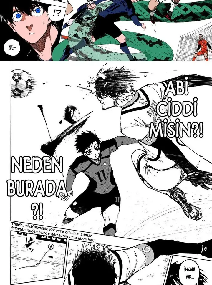 Read Blue Lock Tr Manga Online