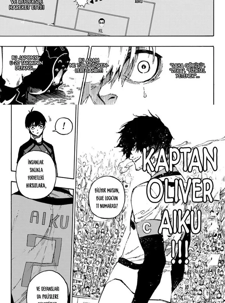 Read Blue Lock Tr Manga Online