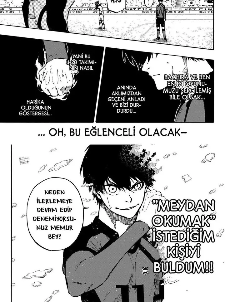 Read Blue Lock Tr Manga Online