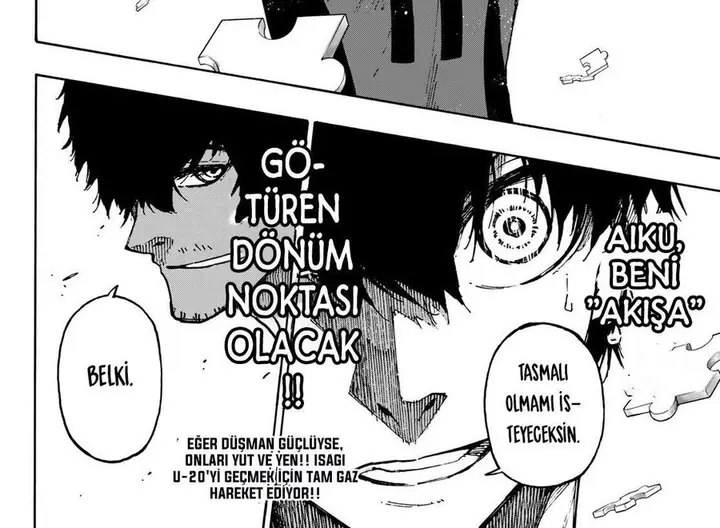Read Blue Lock Tr Manga Online