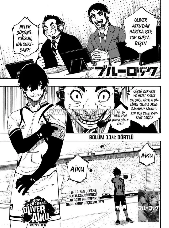 Read Blue Lock Tr Manga Online