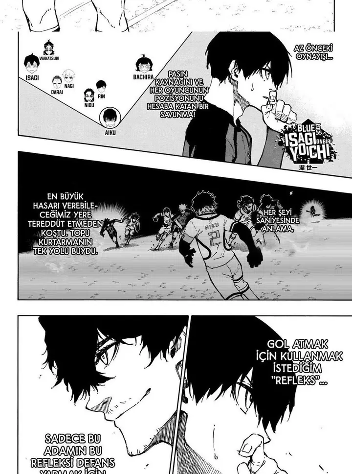 Read Blue Lock Tr Manga Online