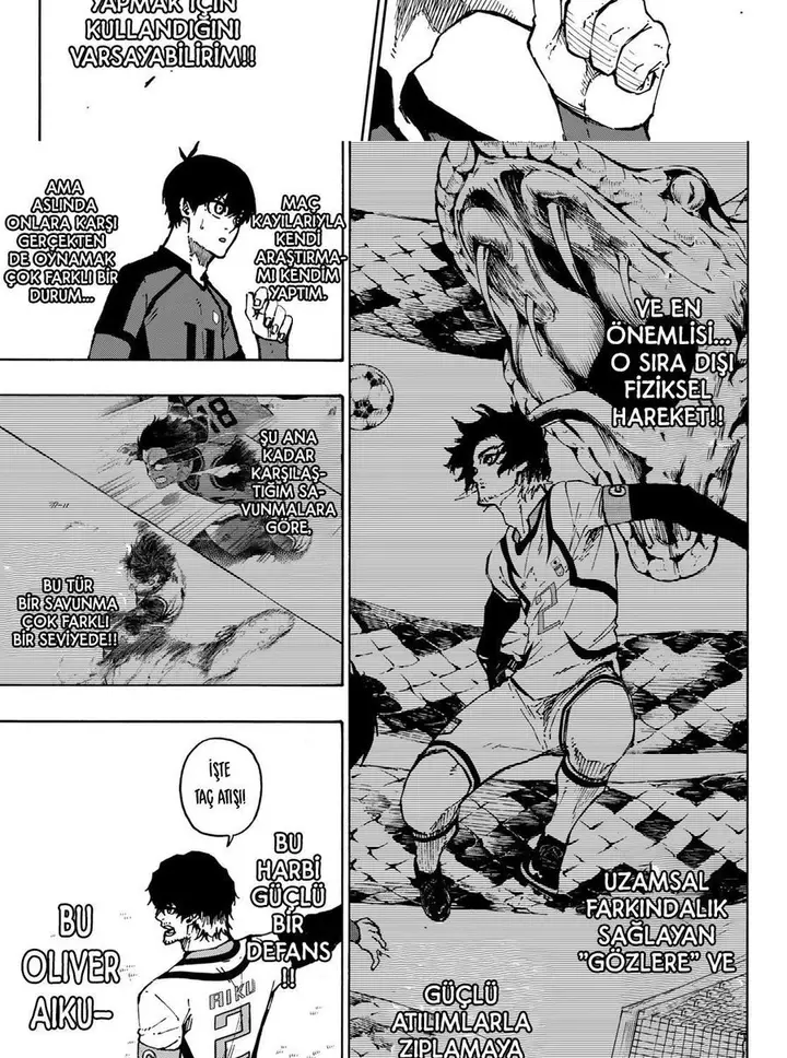Read Blue Lock Tr Manga Online
