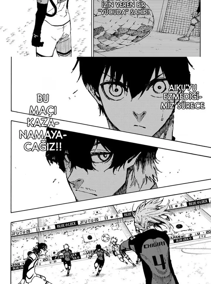 Read Blue Lock Tr Manga Online