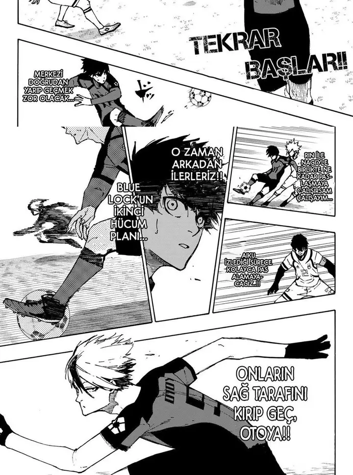 Read Blue Lock Tr Manga Online