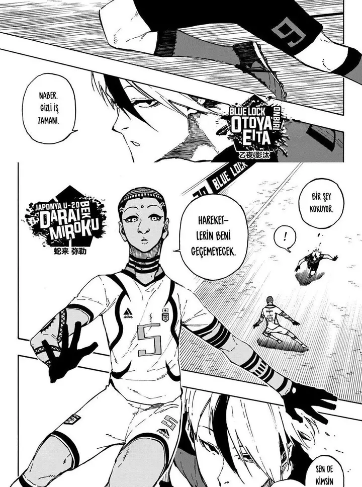 Read Blue Lock Tr Manga Online