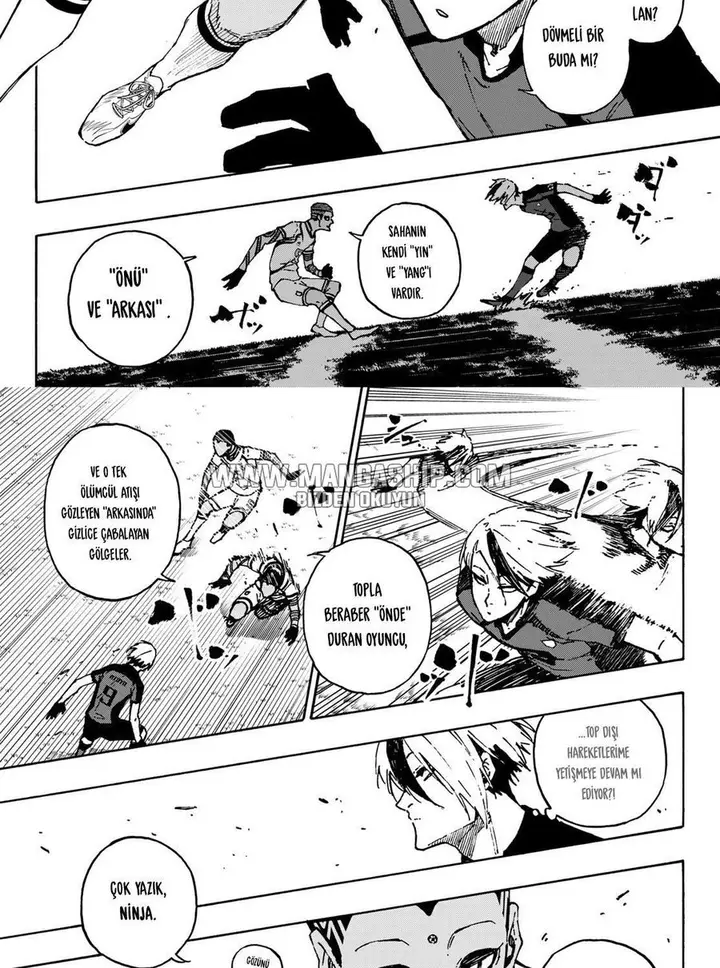 Read Blue Lock Tr Manga Online