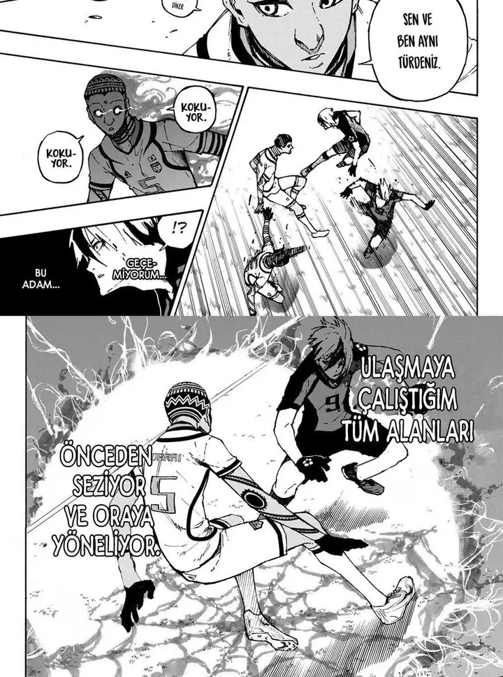 Read Blue Lock Tr Manga Online