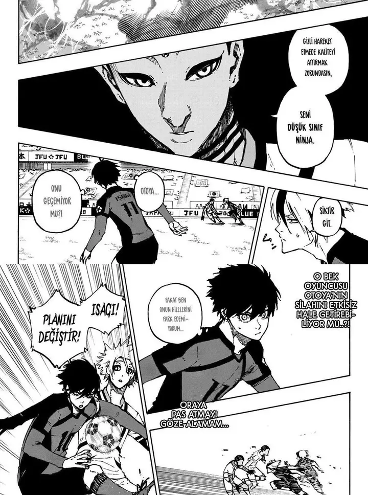 Read Blue Lock Tr Manga Online