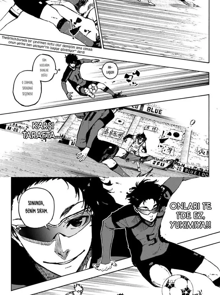 Read Blue Lock Tr Manga Online