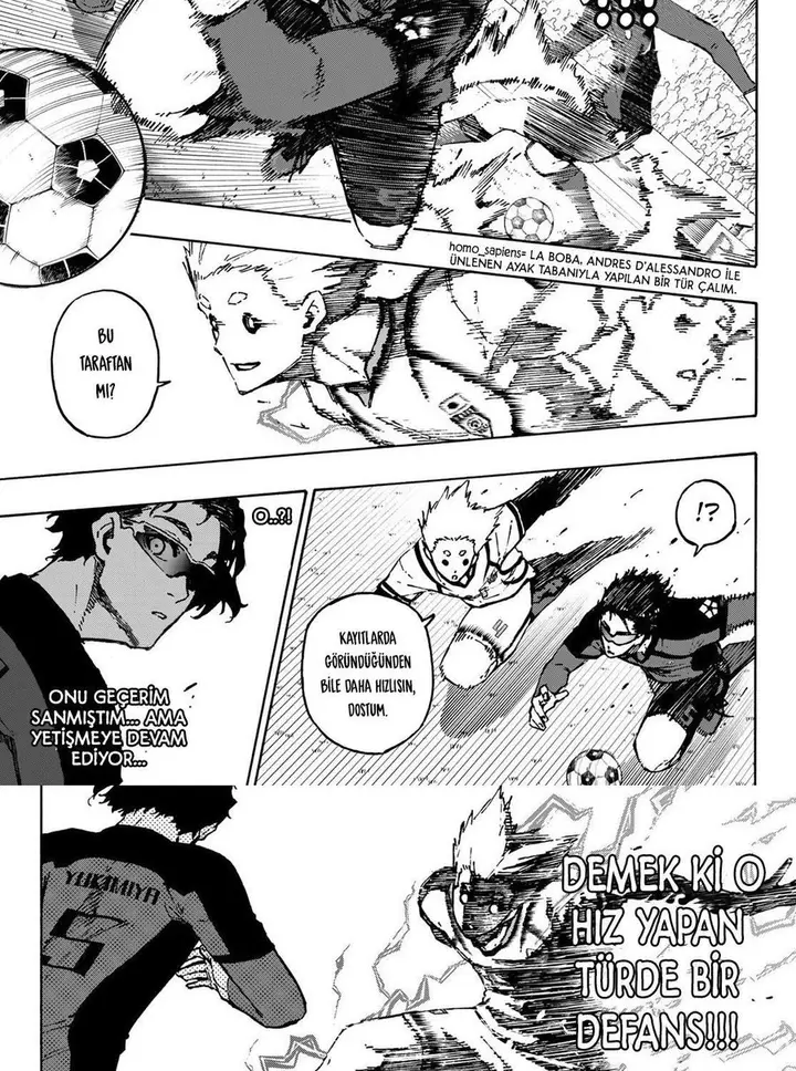 Read Blue Lock Tr Manga Online