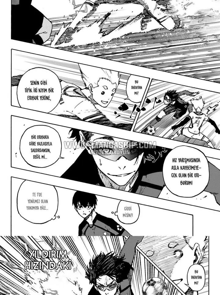 Read Blue Lock Tr Manga Online